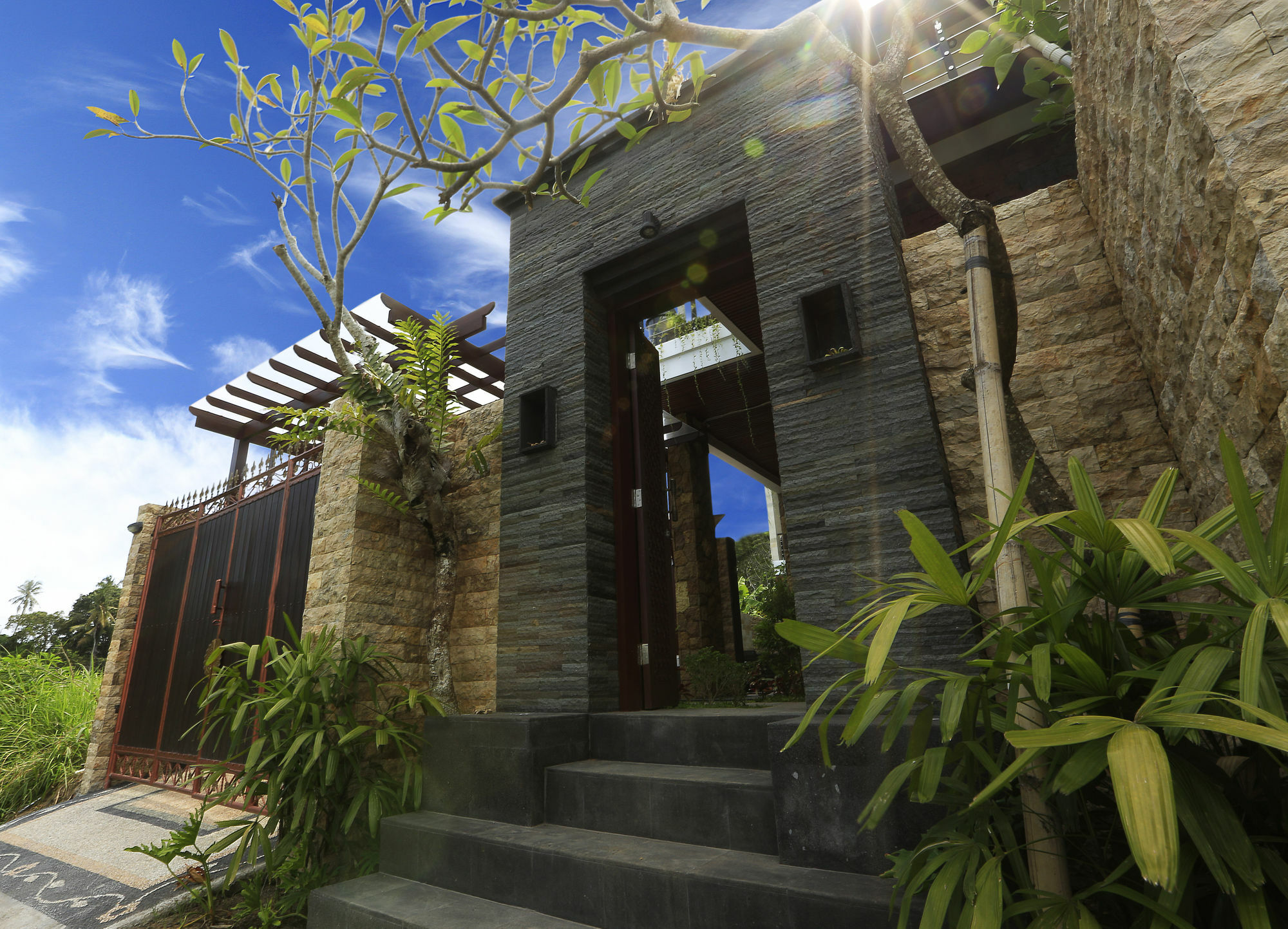 The Garga Beach Villas ケテウェル エクステリア 写真