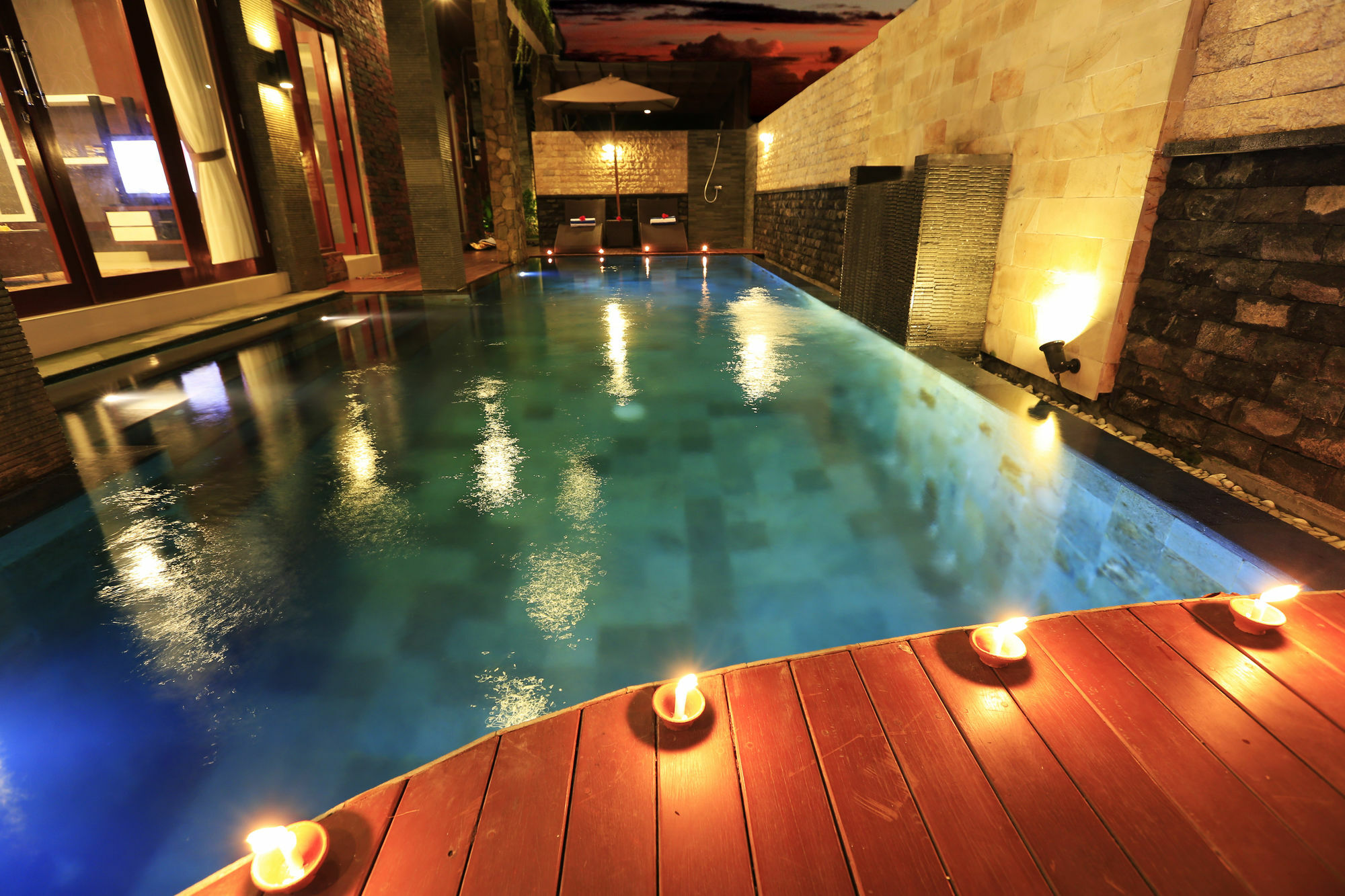 The Garga Beach Villas ケテウェル エクステリア 写真